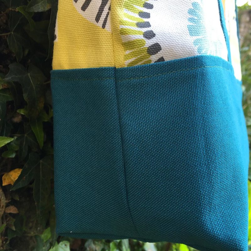 Foldover Summer Tote Bag - Image 5