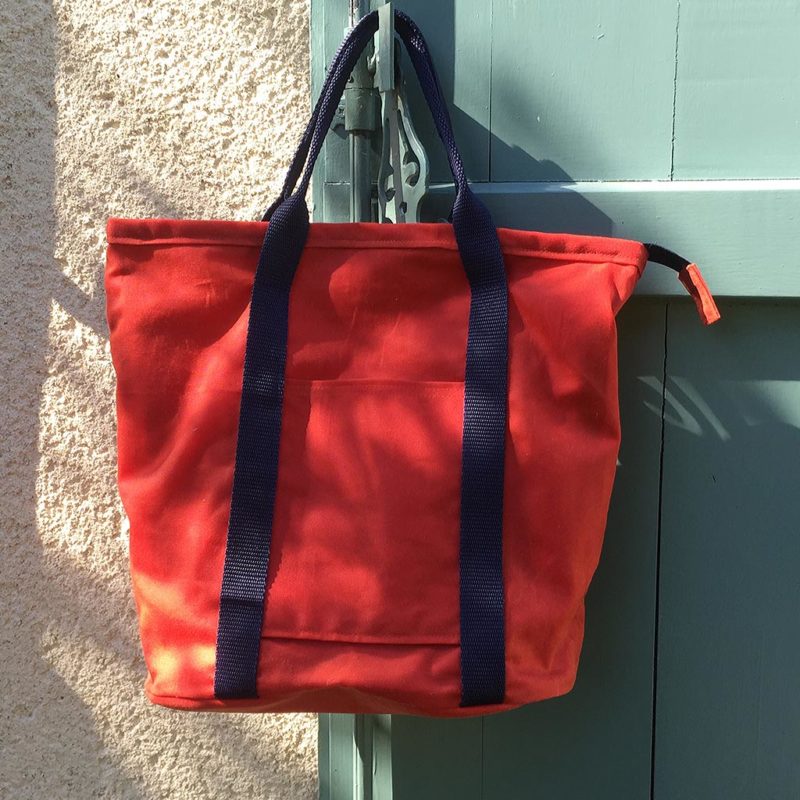 Waxed Canvas Hobby Tote - Image 6