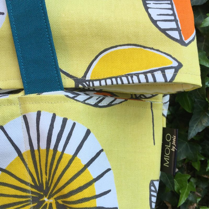 Foldover Summer Tote Bag - Image 4