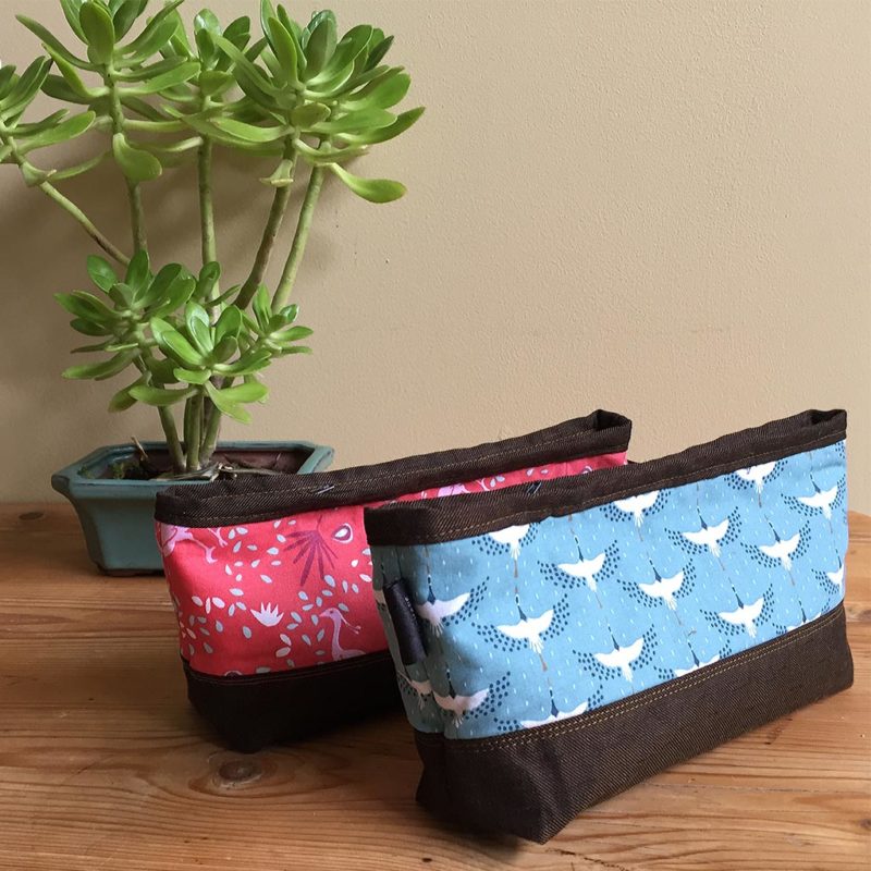 Flying Bird Cosmetic Bag - Image 5