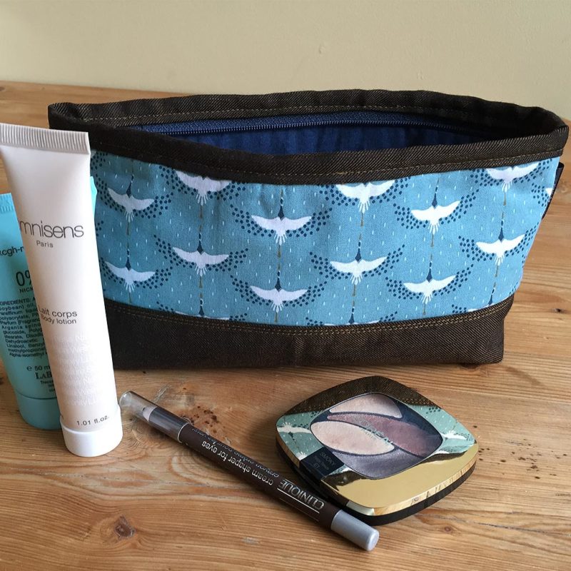 Flying Bird Cosmetic Bag - Image 2