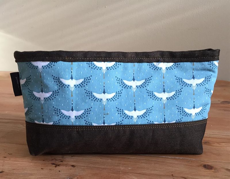 Flying Bird Cosmetic Bag - Image 3