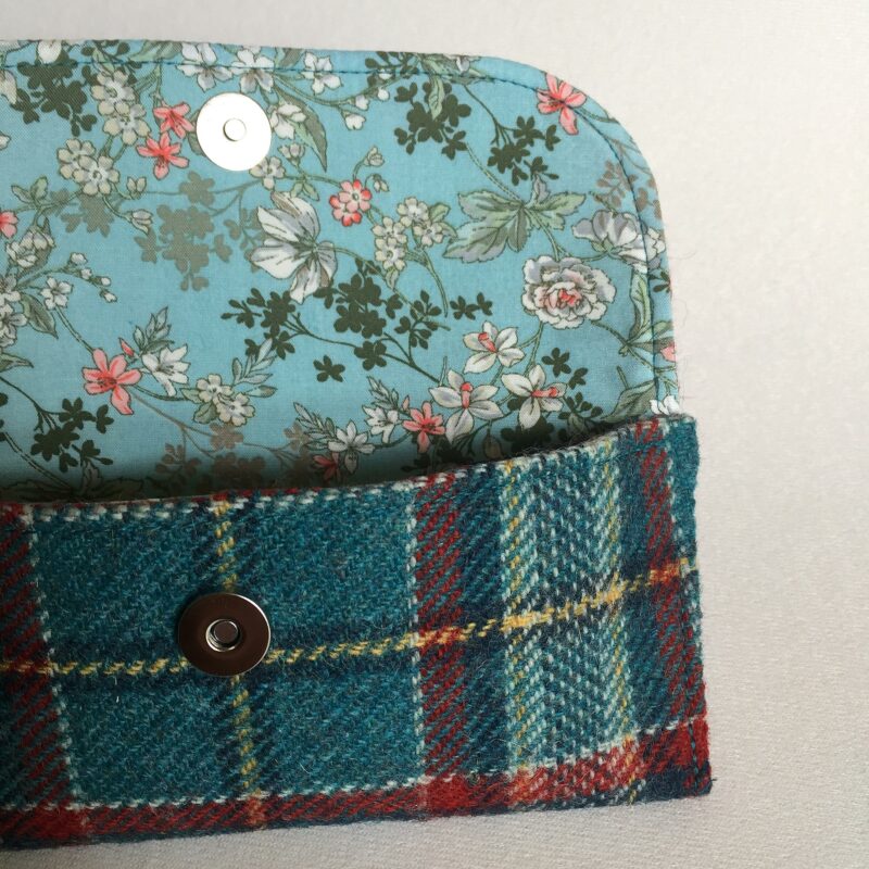 Glasses Cases in Vintage Woollen Plaid - Image 4
