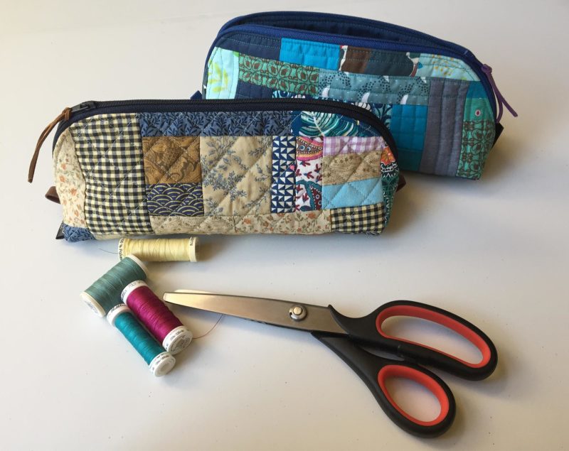 Quilted Zip Pouch - Image 3