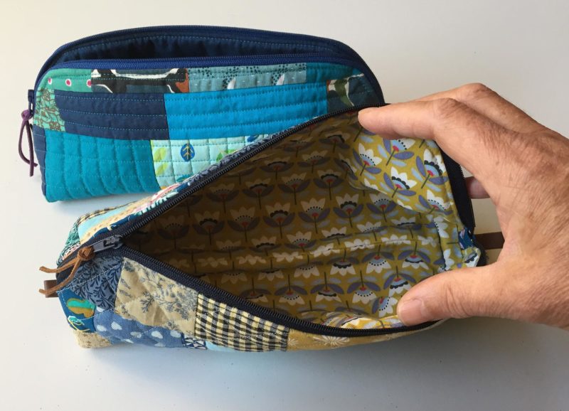Quilted Zip Pouch - Image 6