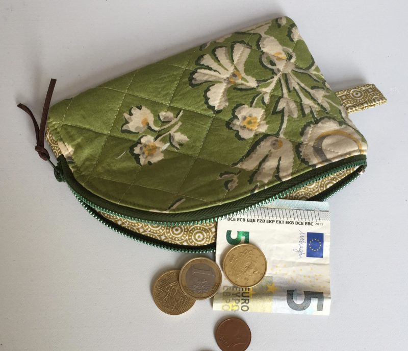 Quilted Coin Purse - Image 2
