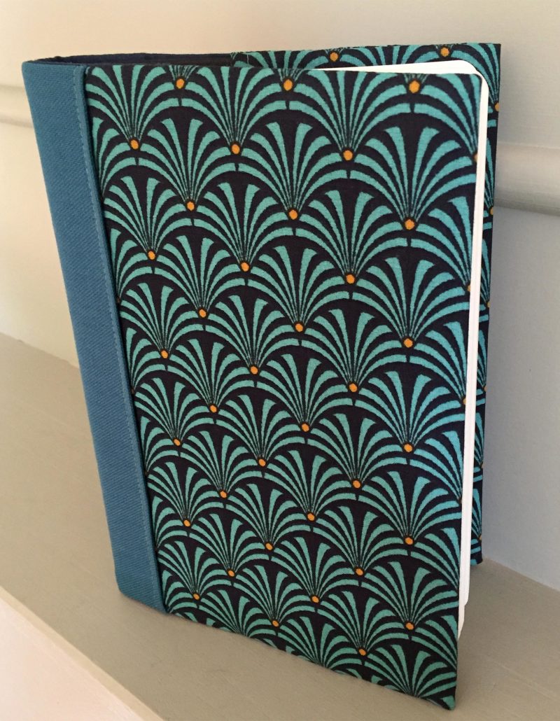 Fabric Cover and Notebook - Image 2