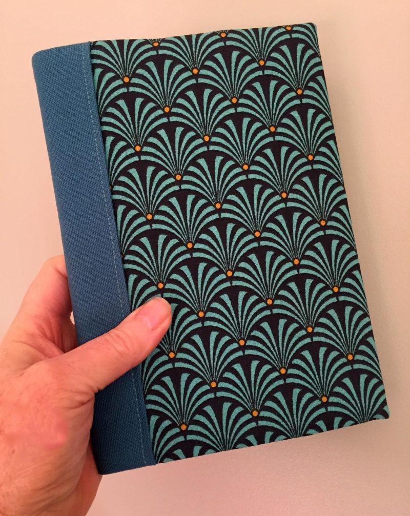 Fabric Cover and Notebook