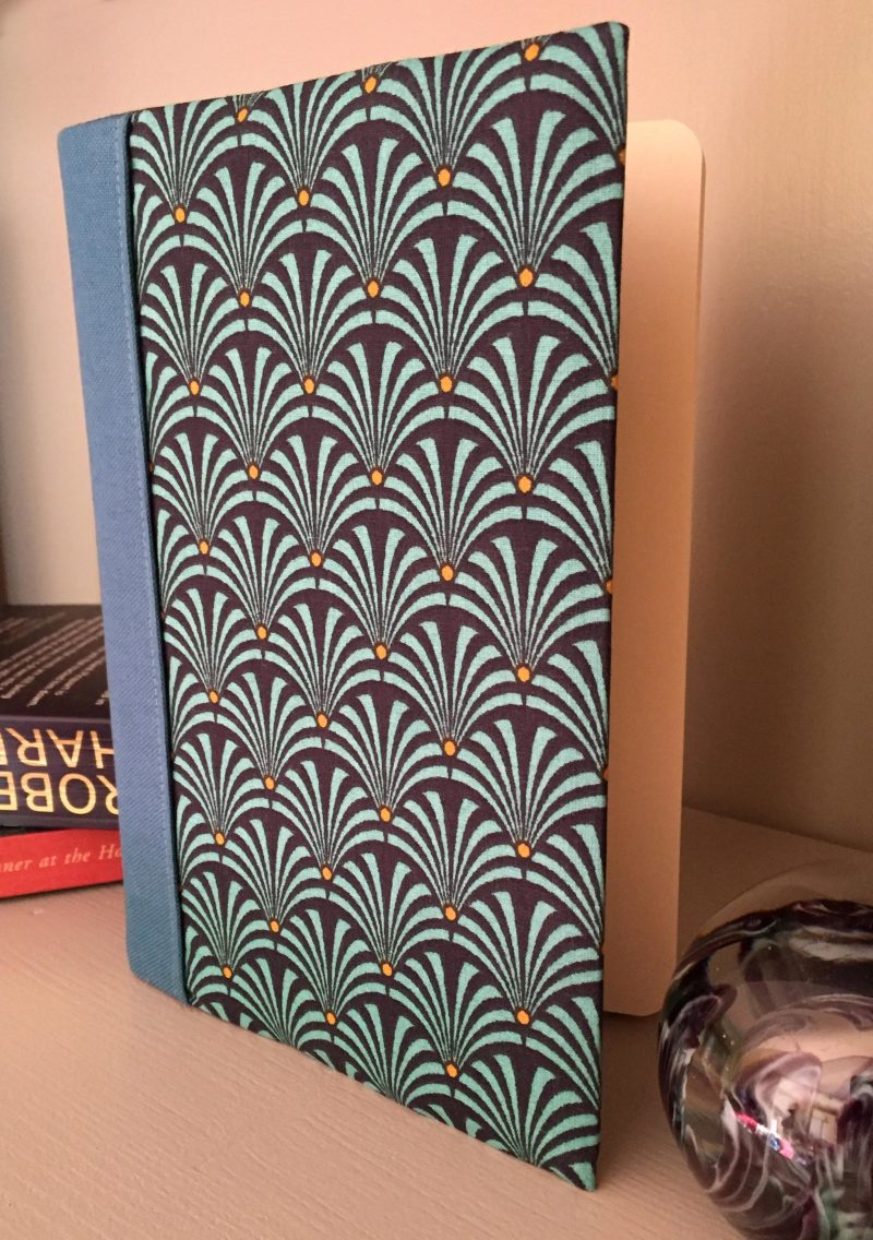 Fabric Cover and Notebook - Image 8