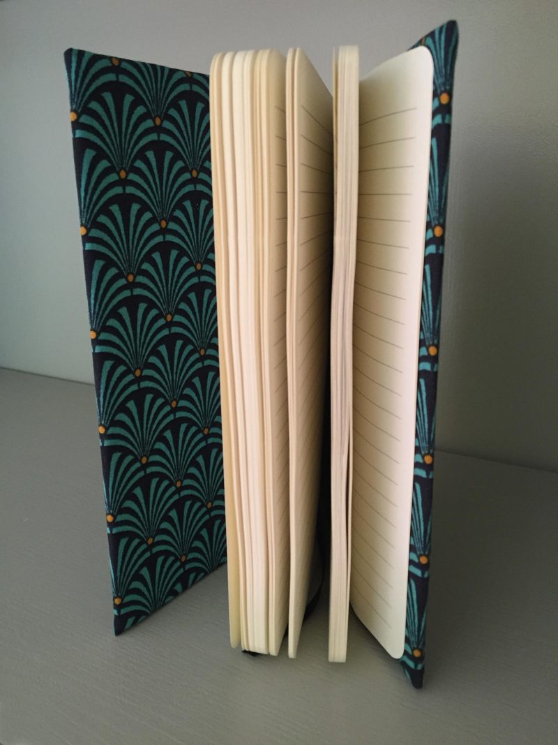 Fabric Cover and Notebook - Image 5