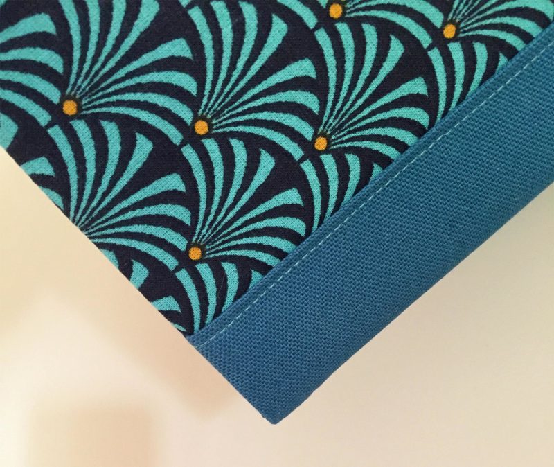 Fabric Cover and Notebook - Image 4