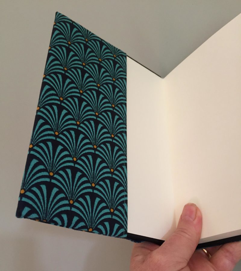 Fabric Cover and Notebook - Image 3