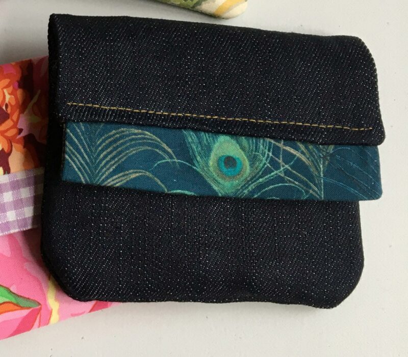 Pocket size coin purse, MIOLO By Jools