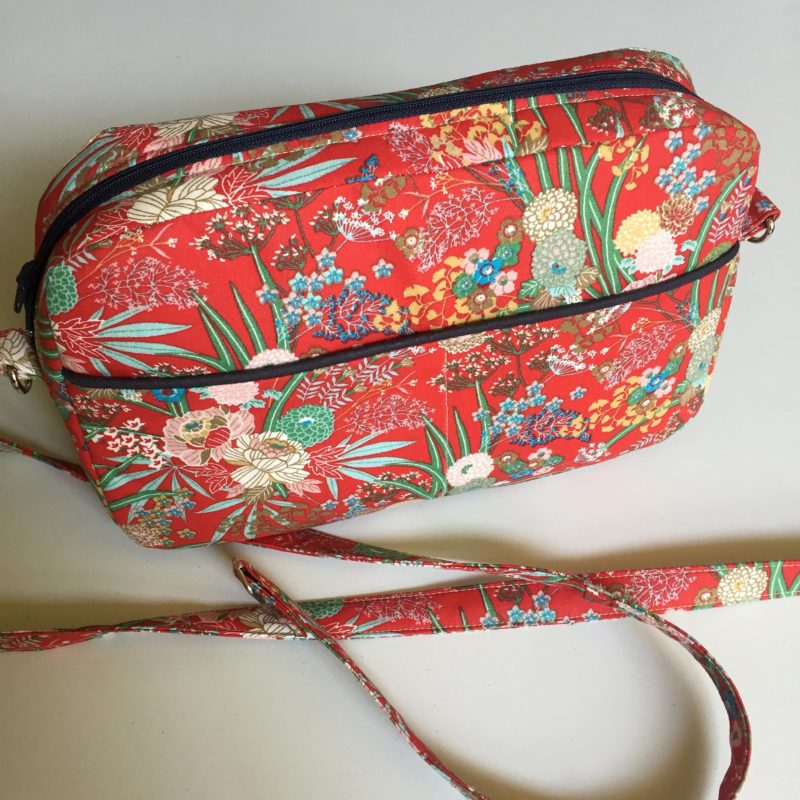 Cross-Body Travel Bag
