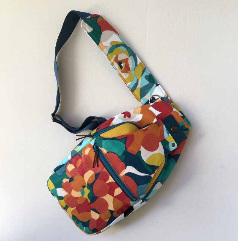 Retro-style Sling Bag, Backpack - Image 7