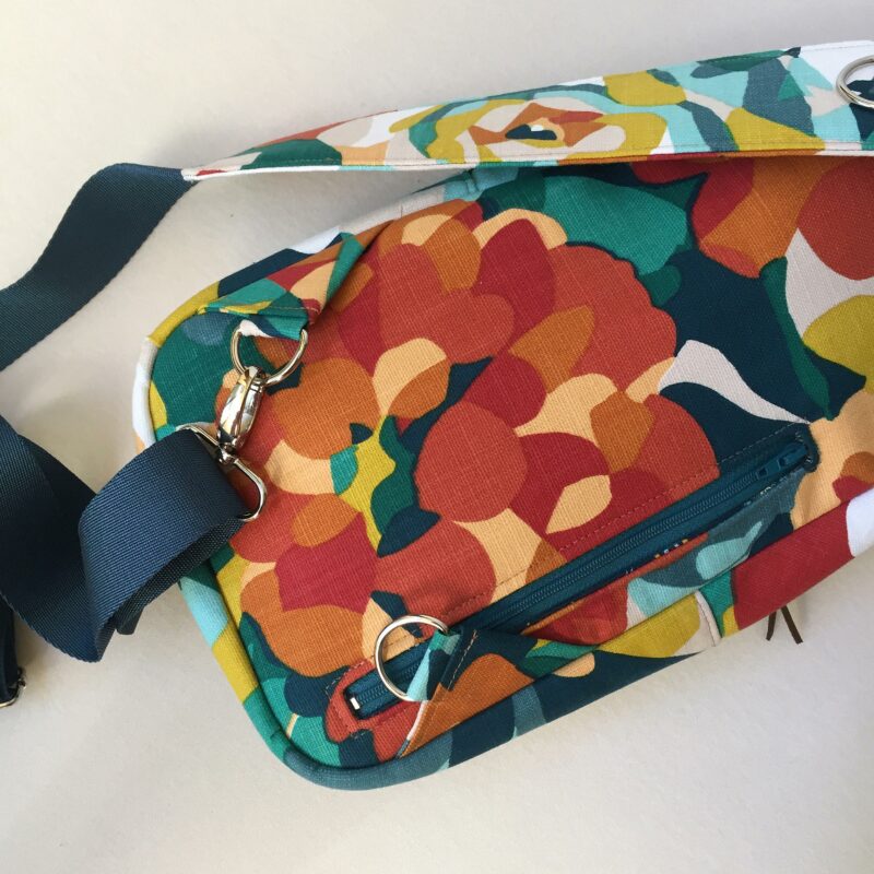 Retro-style Sling Bag, Backpack - Image 6