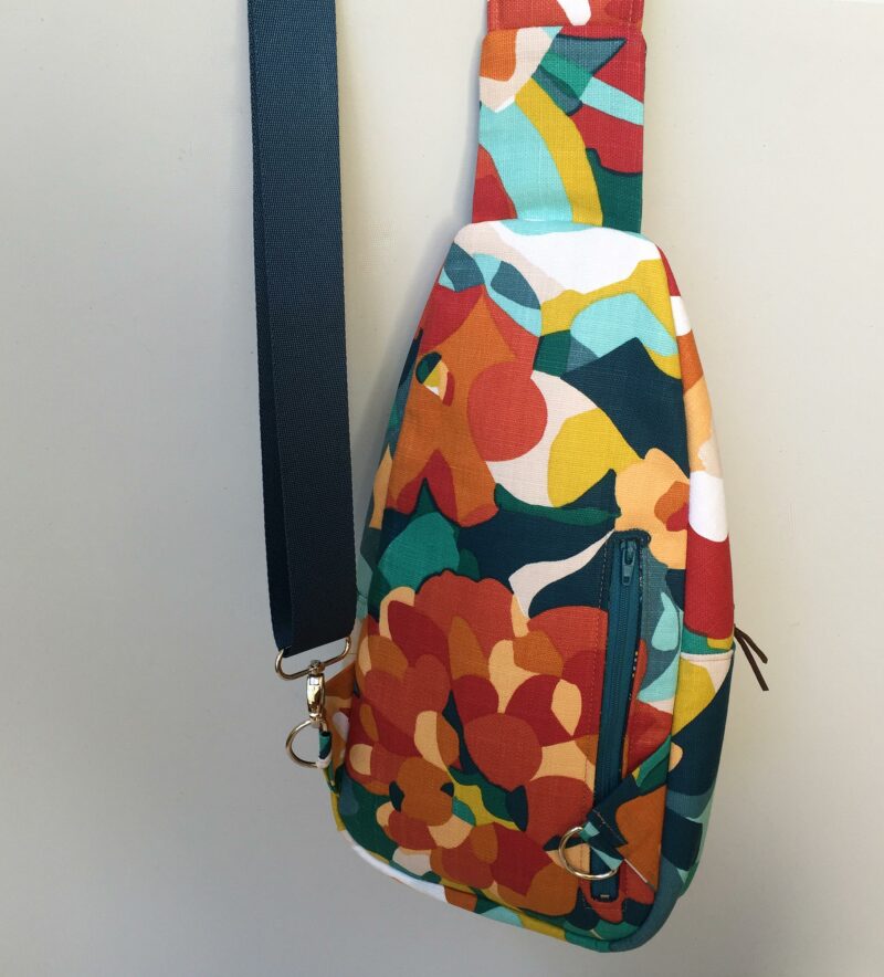 Retro-style Sling Bag, Backpack - Image 2