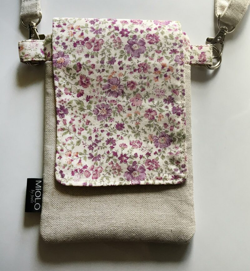 Crossbody Double Pocket Phone Pouch - Image 6