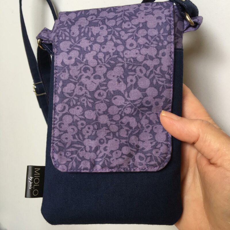 Liberty Print Crossbody Phone Pouch - Image 7