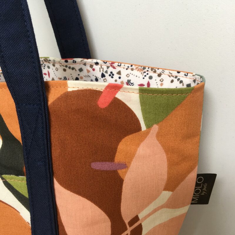 Colourful Tote Bag with Front Pocket - Image 6