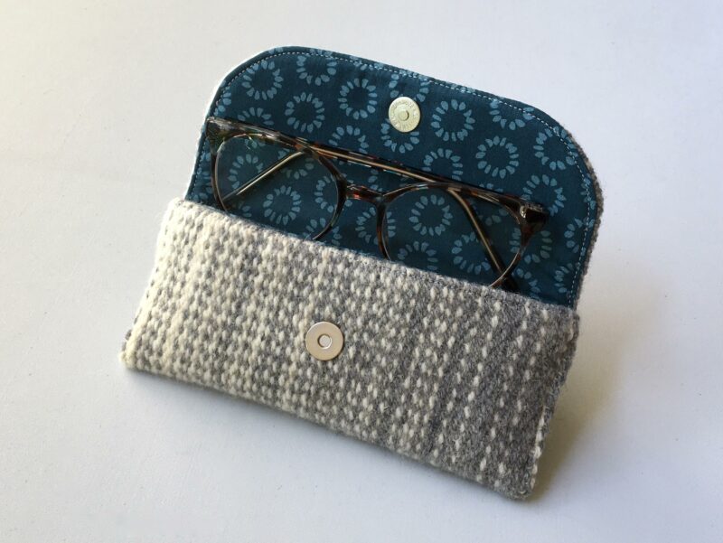 Luxury Natural Wool Glasses Cases - Image 5