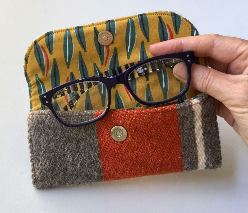 Luxury Natural Wool Glasses Cases - Image 10