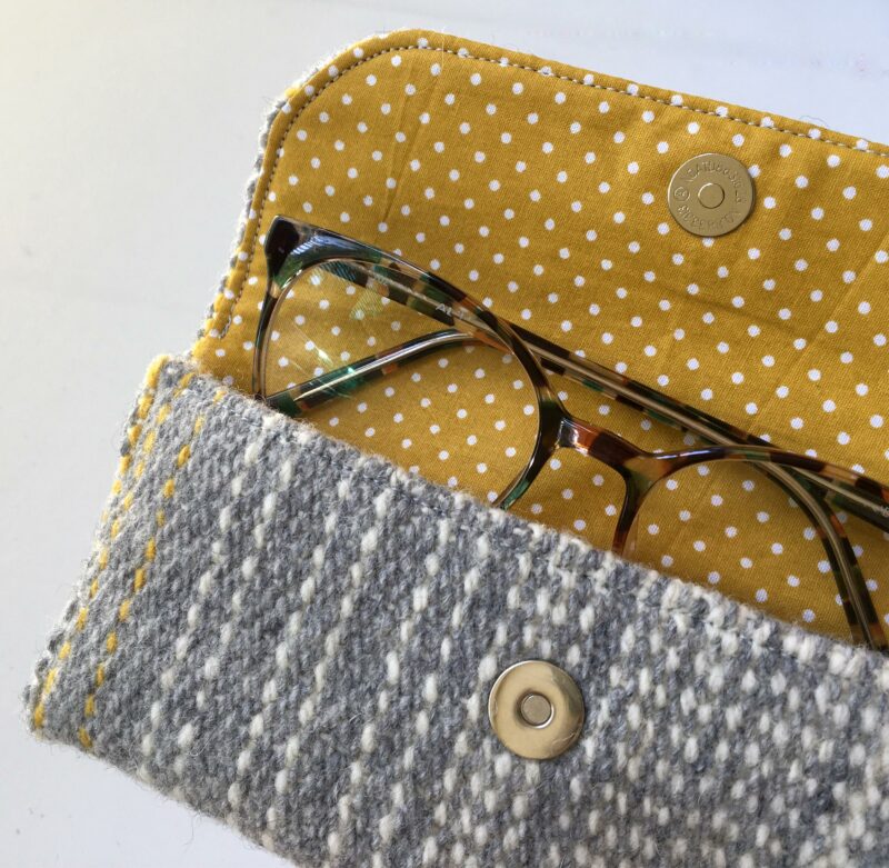 Luxury Natural Wool Glasses Cases - Image 4