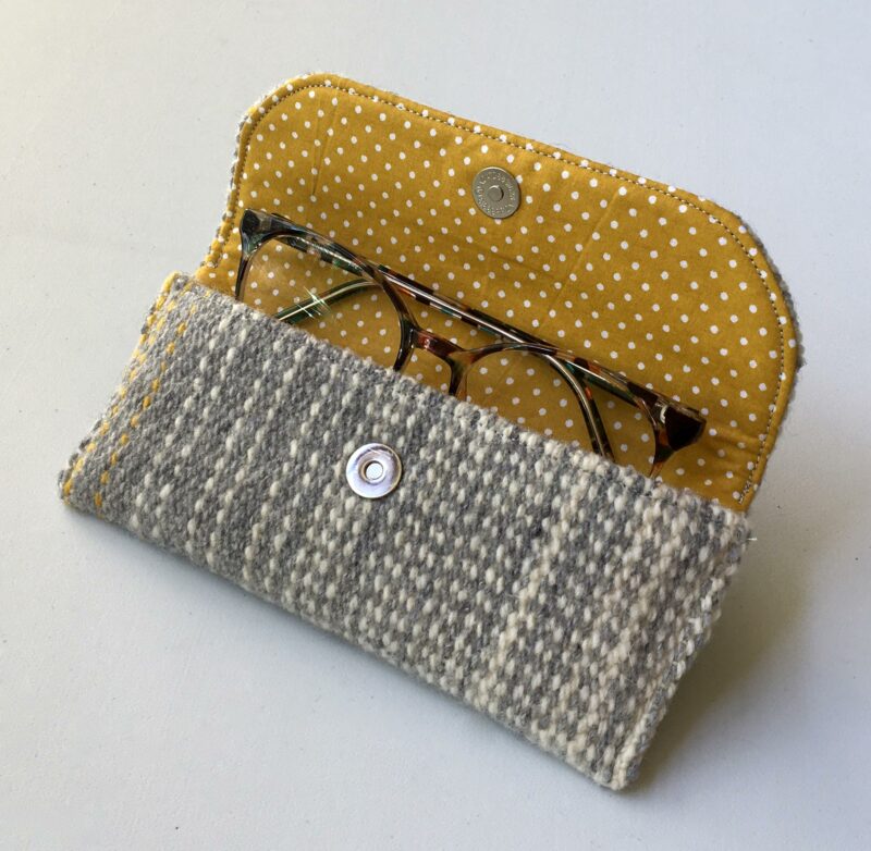 Luxury Natural Wool Glasses Cases - Image 3