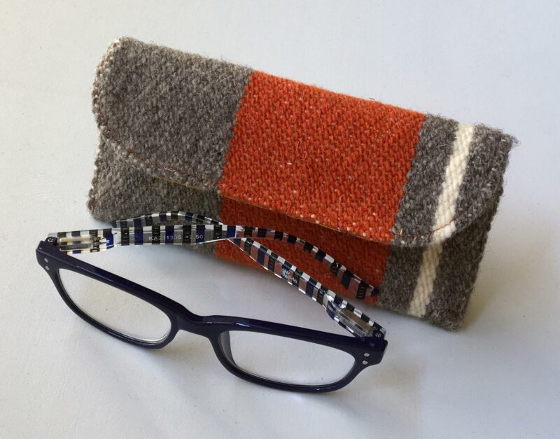 Luxury Natural Wool Glasses Cases - Image 7